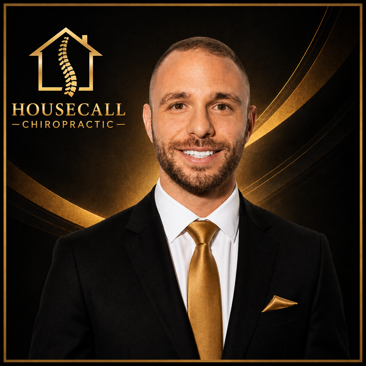 Dr. Yale Gordon — Board-certified chiropractor and founder of Housecall Chiropractic in Palm Beach County